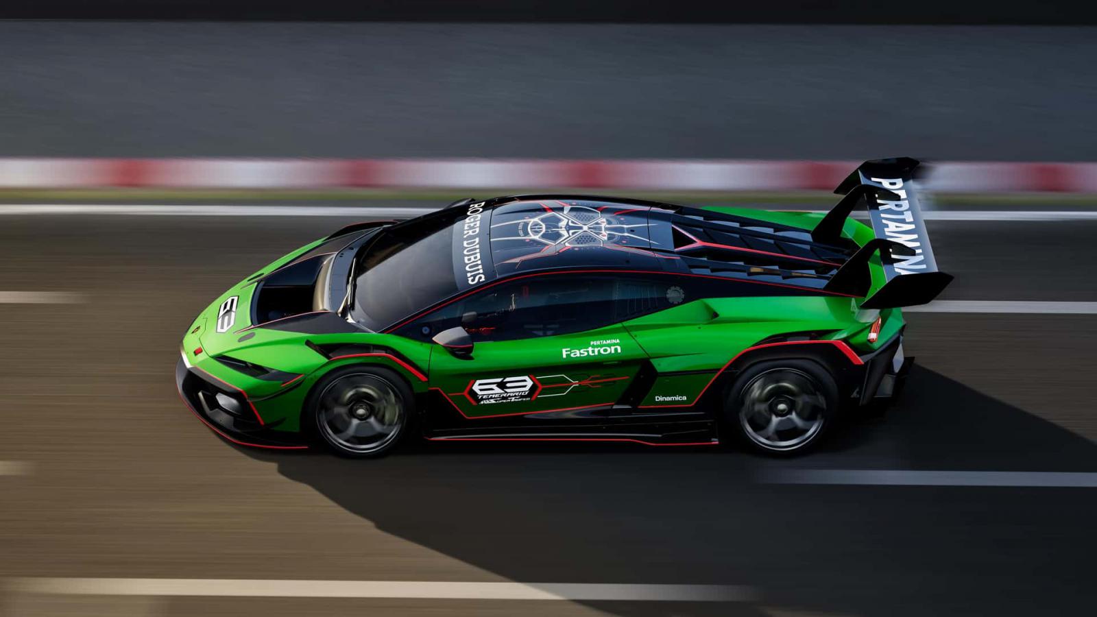 Lamborghini Temerario Super Trofeo: Με «καθαρό» V8 μοτέρ και 650 άλογα